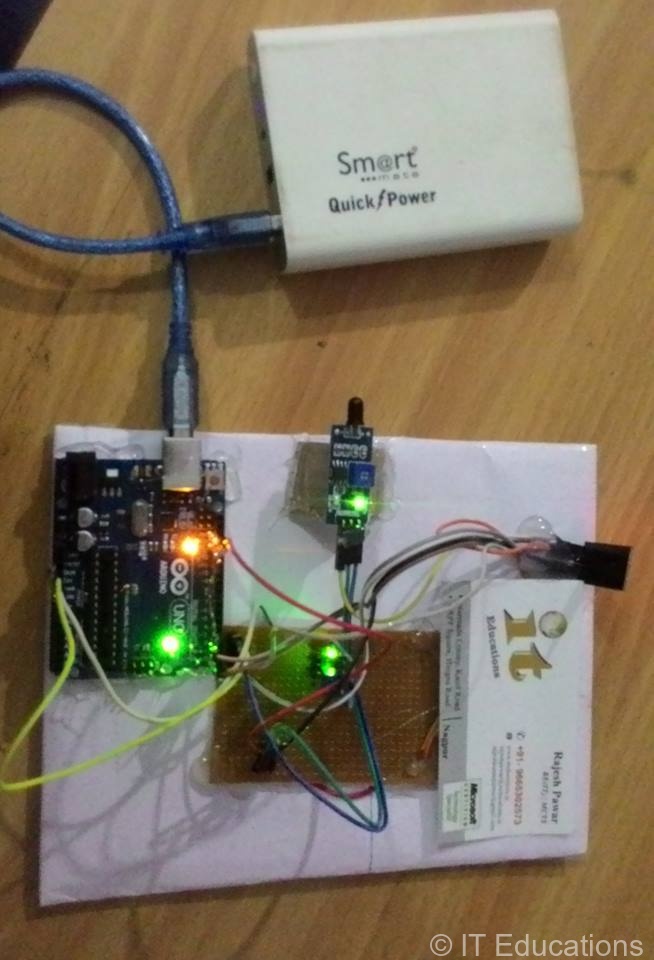 Engineering Project Maker in Nagpur - Fire Monitor System